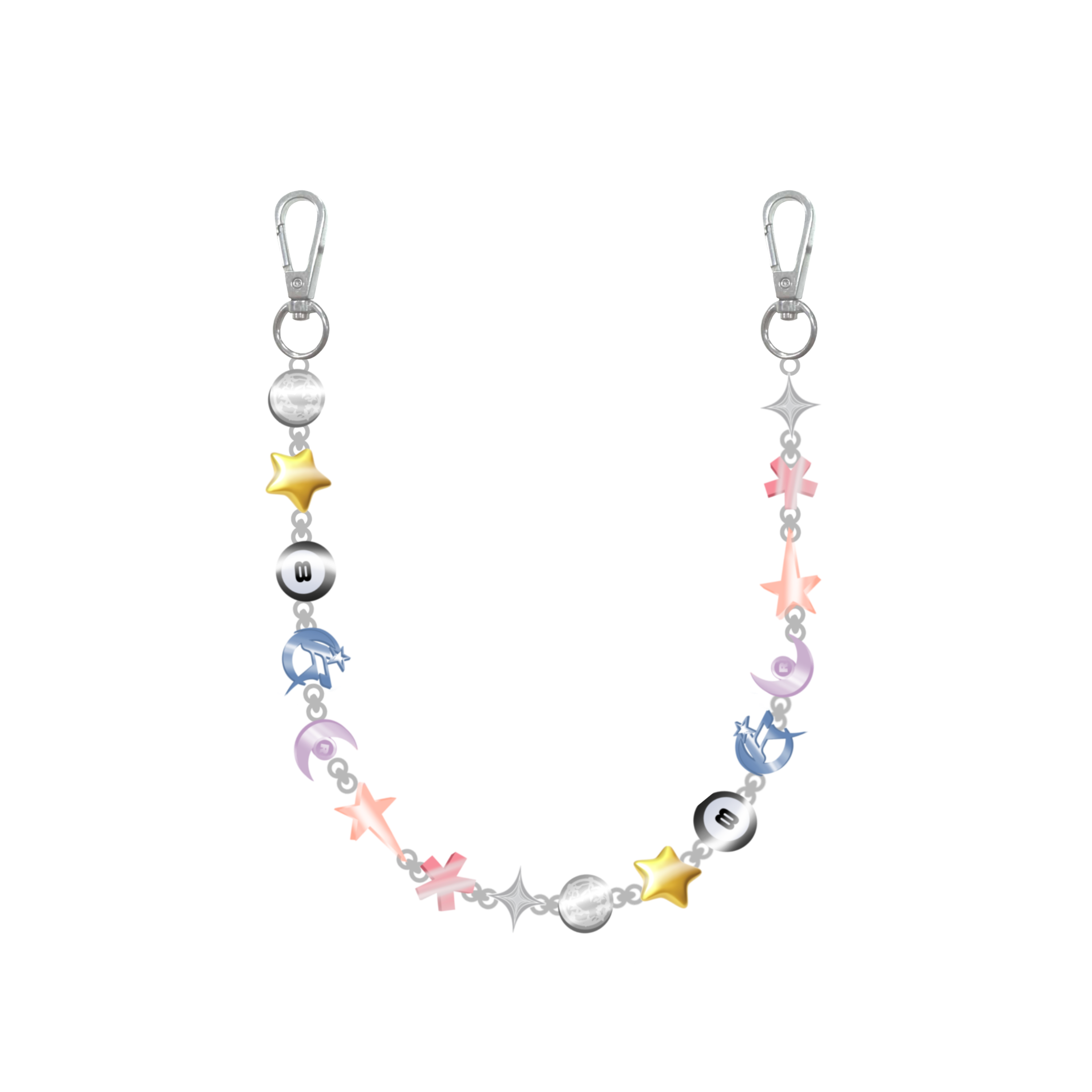 CIRCLES WALLET CHAIN