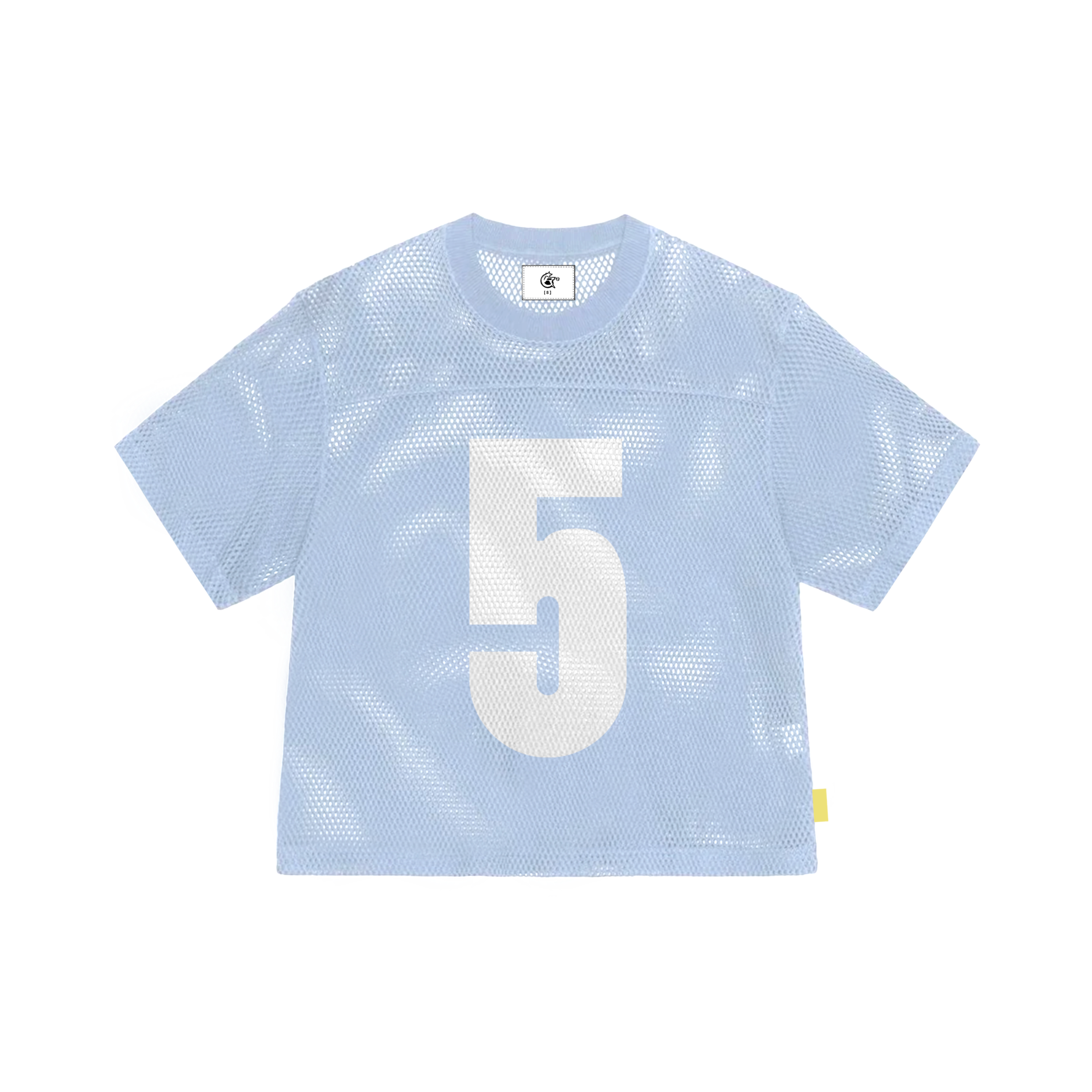 CIRCLES "5" MESH JERSEY ICE BLUE