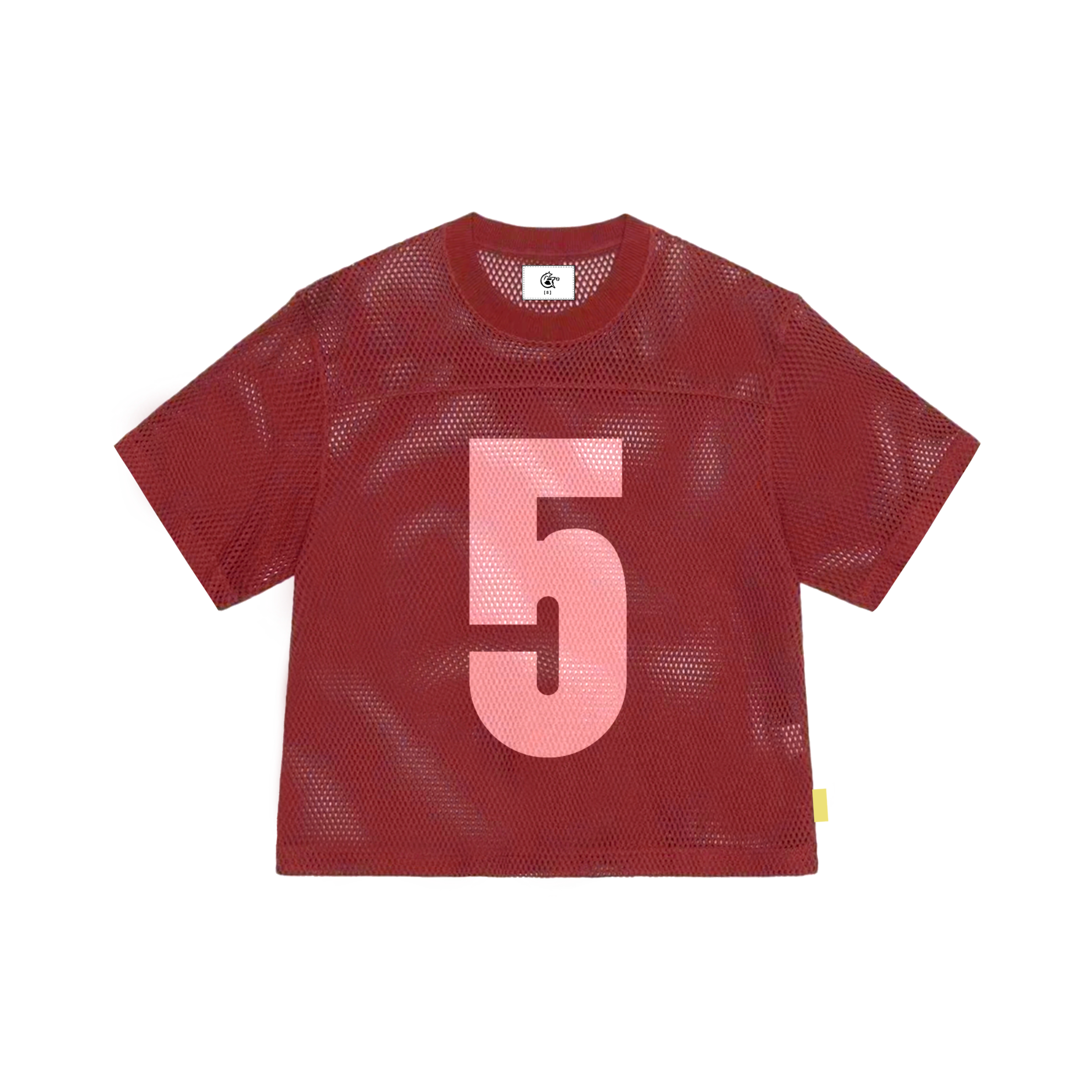 CIRCLES "5" MESH JERSEY RED