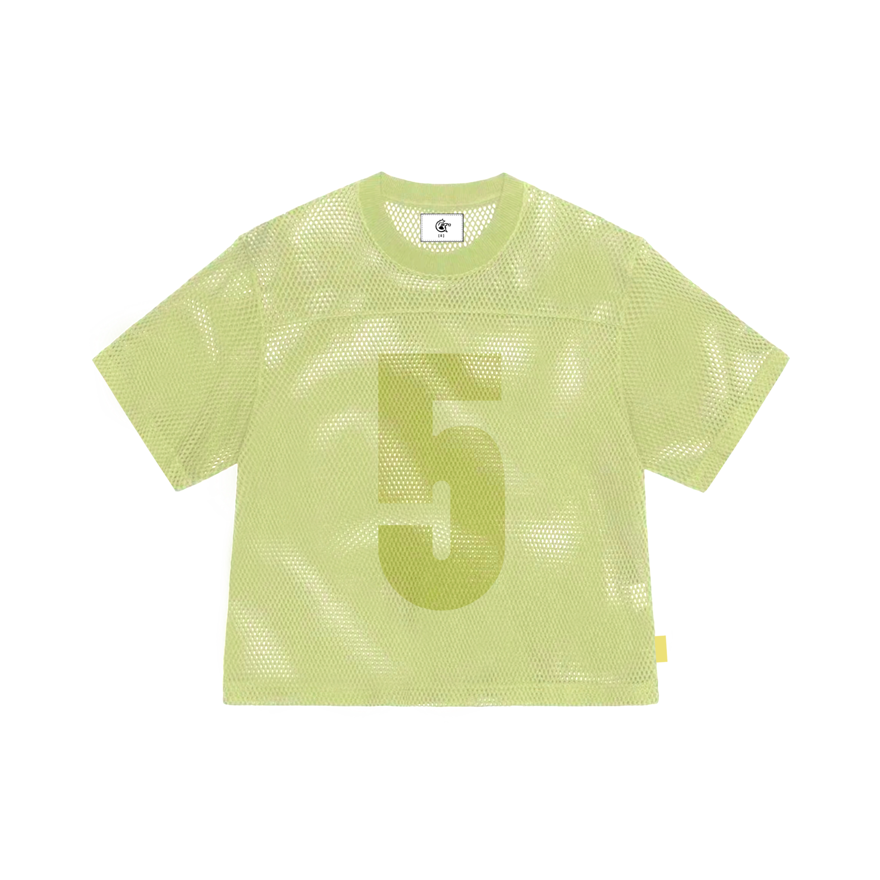 CIRCLES "5" MESH JERSEY YELLOW