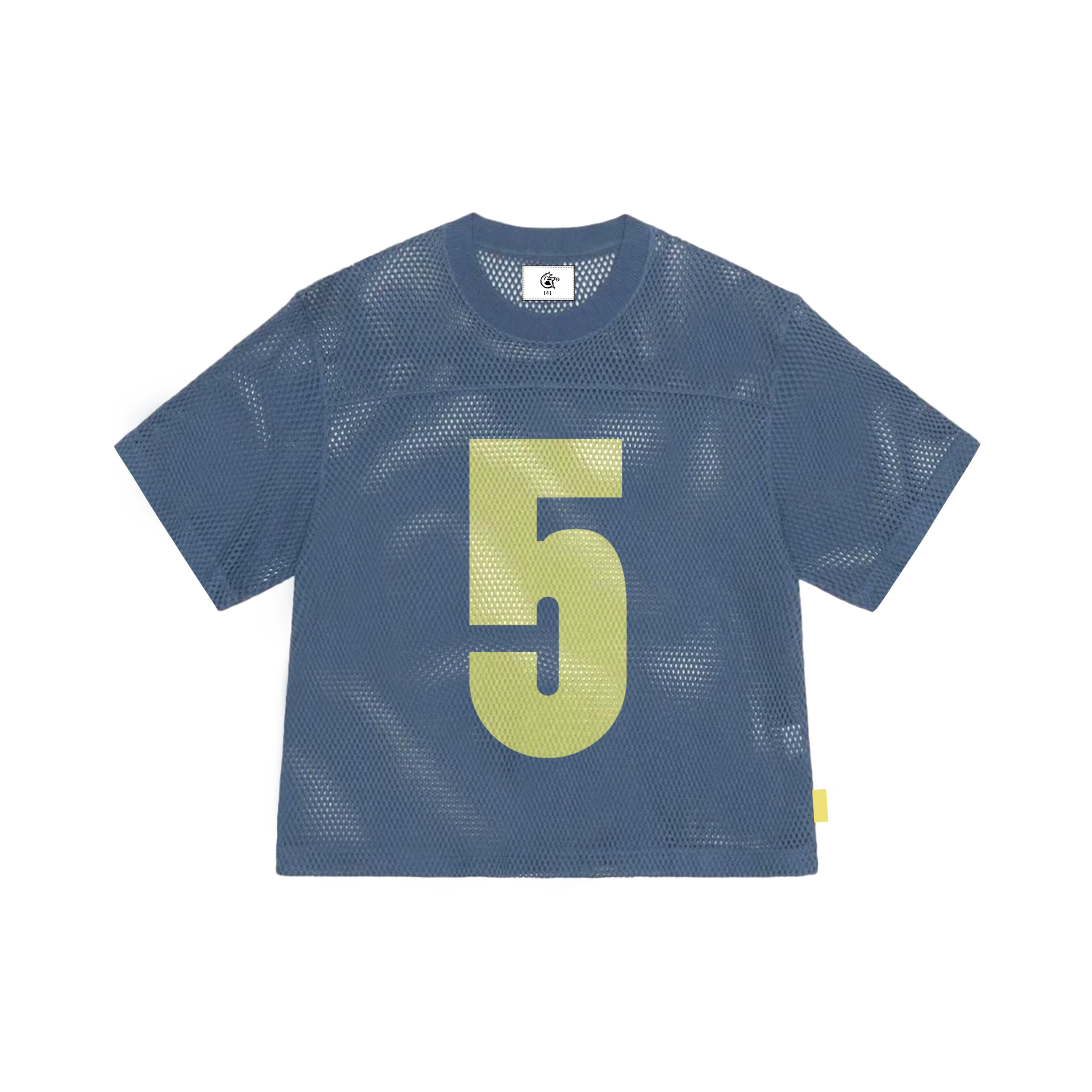 CIRCLES "5" MESH JERSEY BLUE