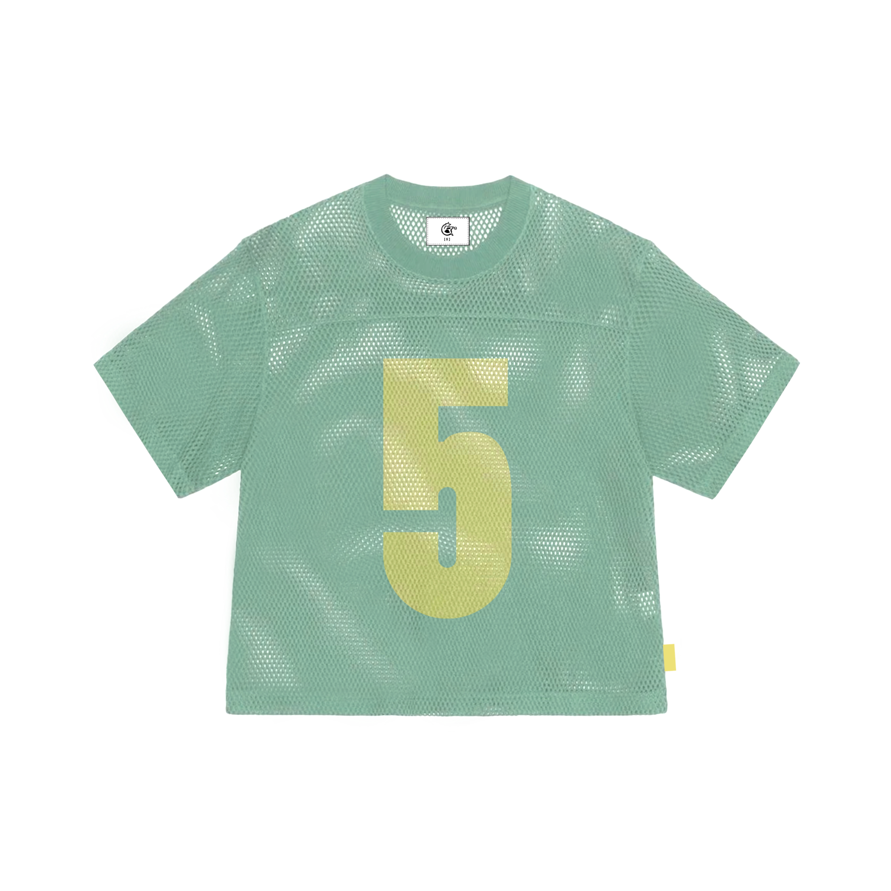 CIRCLES "5" MESH JERSEY GREEN