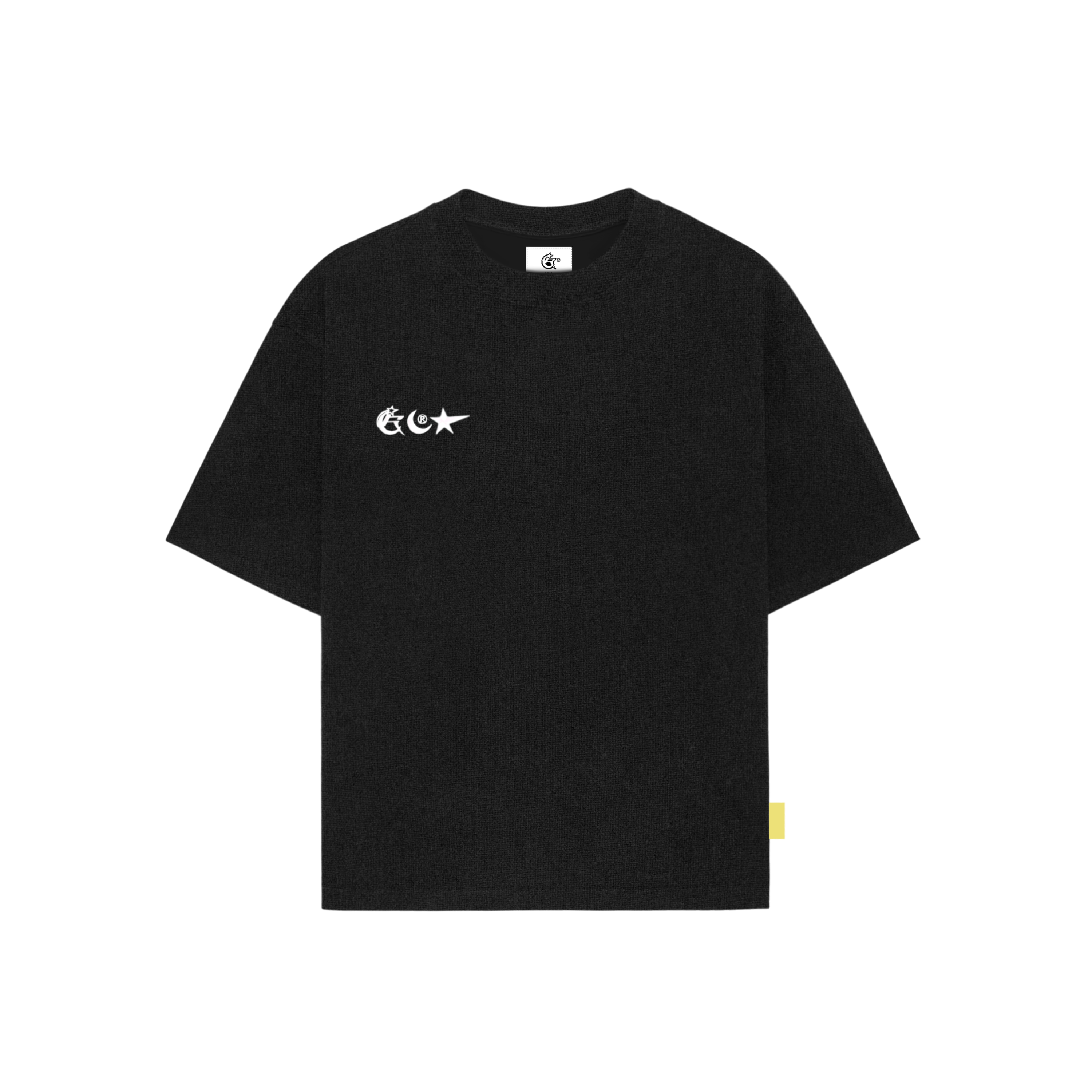 CIRCLES LINE TEE ONYX