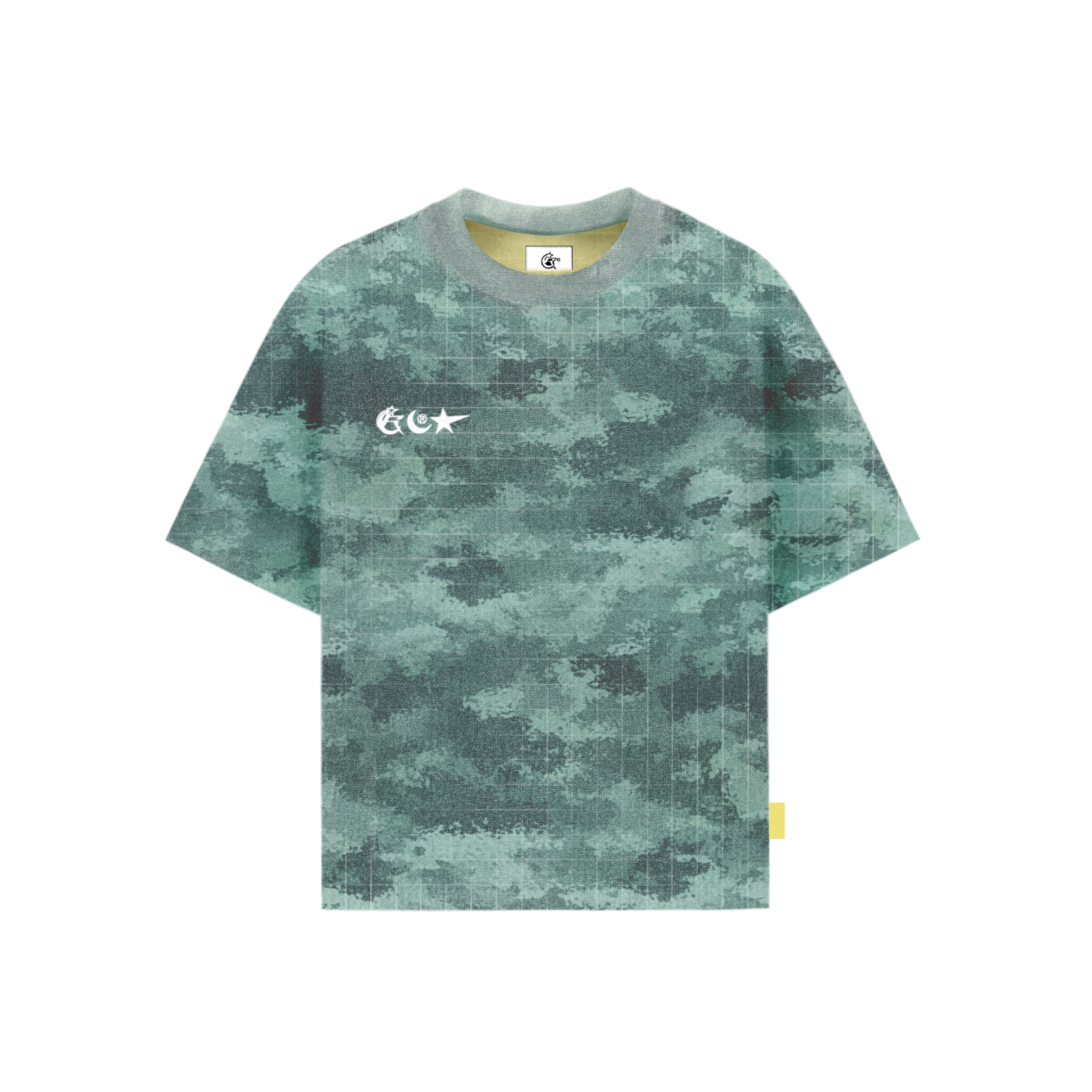 CIRCLES CAMO TEE
