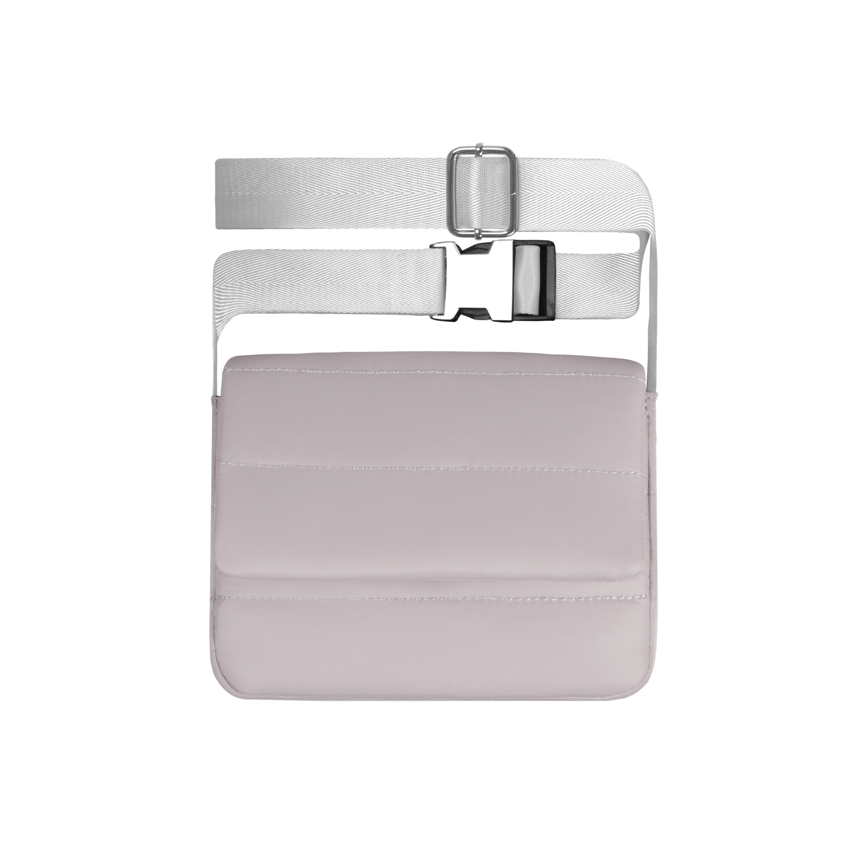 CIRCLES PUFFER BAG GREY ( OG )